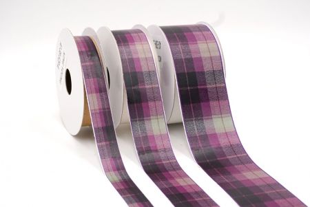 Pflaume und Schiefergotik Karomusterband_AI